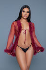 Maroon / One Size Fits Most