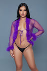 Violet / One Size Fits Most