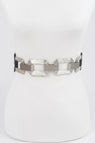 Black Silver / One Size Fits All