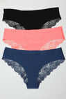 Black/navy Blue/coral / S