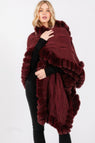 Burgundy / One Size Fits All