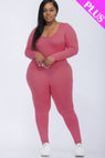 Dark mauve / 1XL