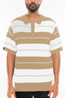 Khaki White / S