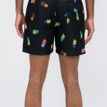 Pineapple Swim Trunks