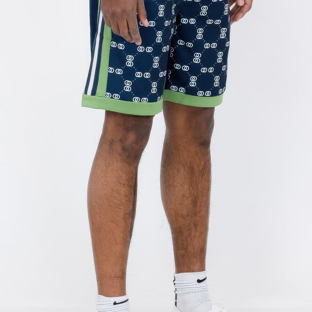 Double O Tape Casual Sweat Shorts