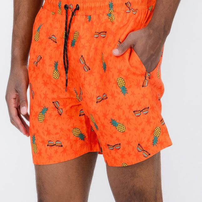 Pineapple Swim Trunks
