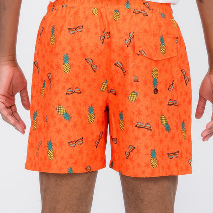 Pineapple Swim Trunks