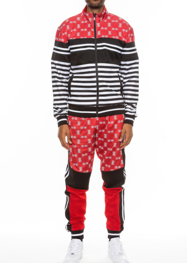 Chain Link Track Suit
