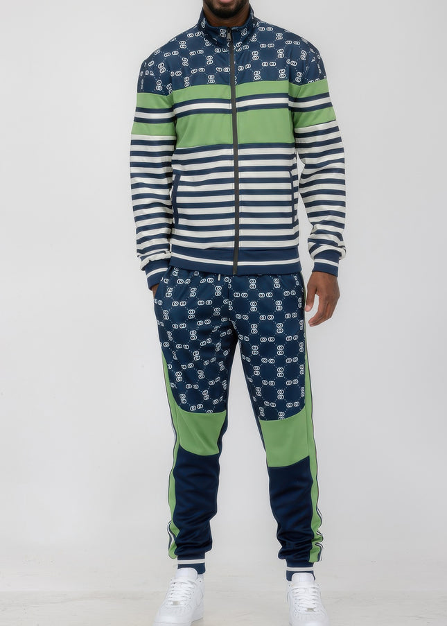 Chain Link Track Suit