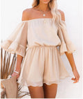 Beige / S