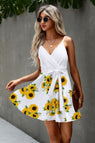 White Yellow Floral / S