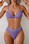 Purple / S