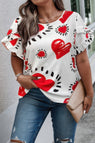 White Red / 0xl