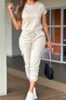 Beige / S