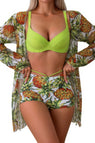 Green Flower / S