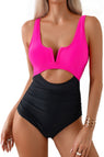 Fuchsia Black / S