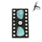 Silver Turquoise