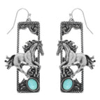 Silver turquoise