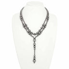 Silver black