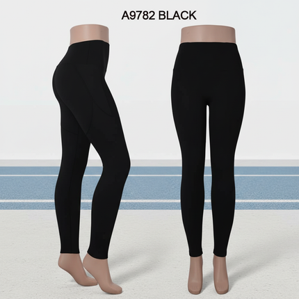 Black Butt Lift Leggings