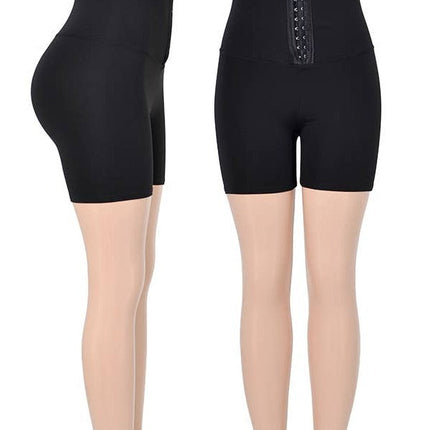 BIKER LEGGINGS SHAPEWEAR BLACK