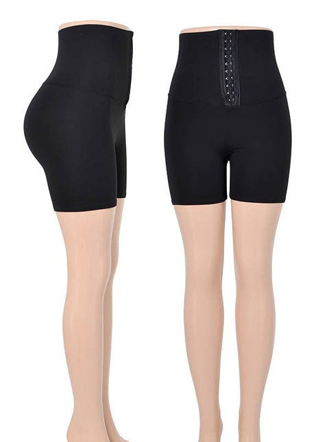 BIKER LEGGINGS SHAPEWEAR BLACK