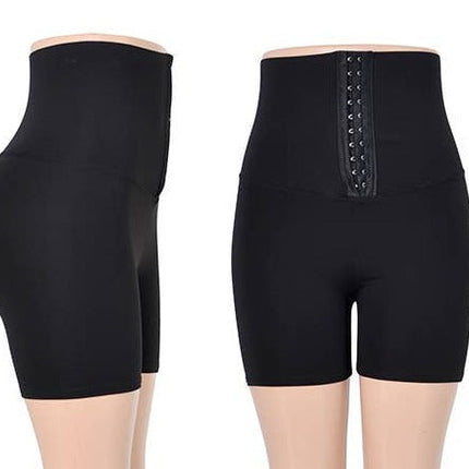 BIKER LEGGINGS SHAPEWEAR BLACK
