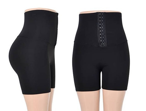 BIKER LEGGINGS SHAPEWEAR BLACK