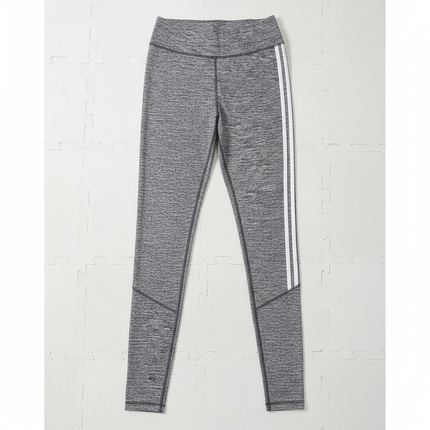 Grey Stripe Leggings