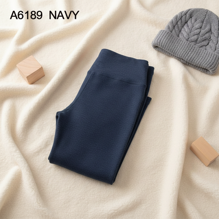Navy Winter Leggings