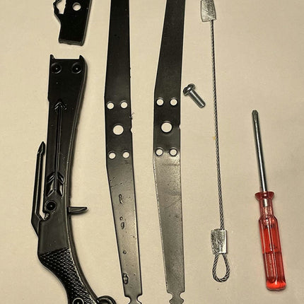 Fully Assembled Mini Toothpick Crossbow
