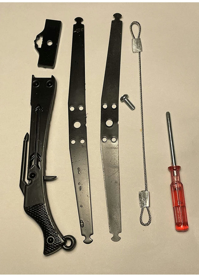 Fully Assembled Mini Toothpick Crossbow