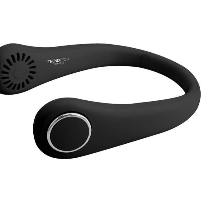 Black cool breeze neck fan