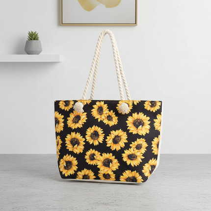 Sunflower Tote Bag