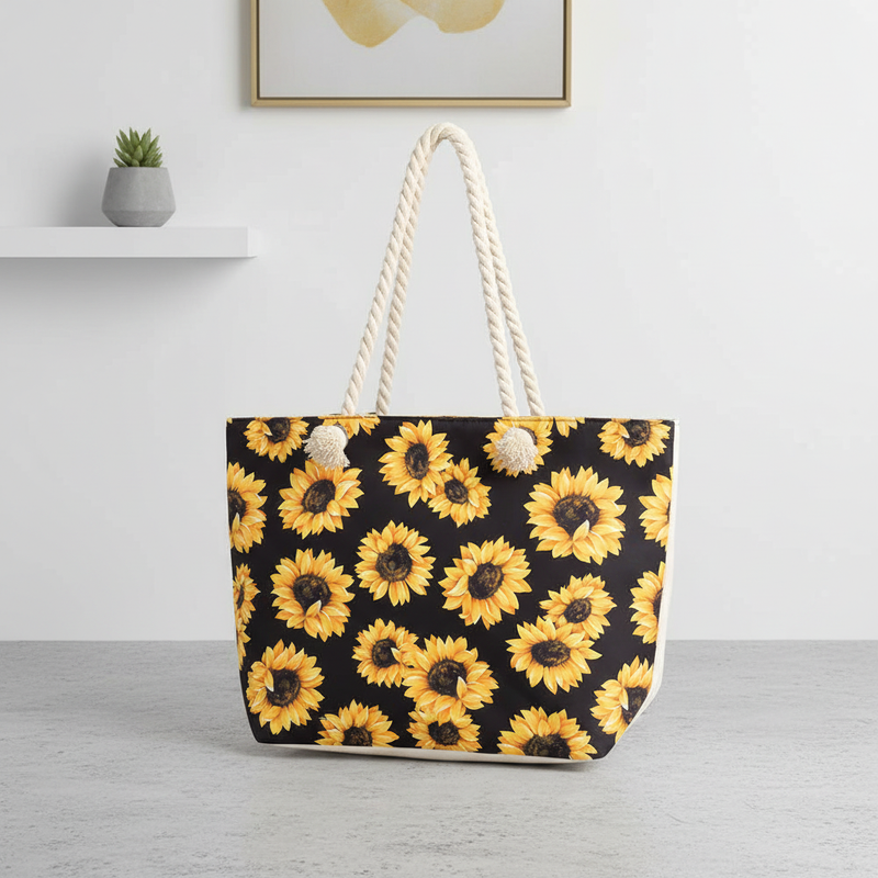 Sunflower Tote Bag
