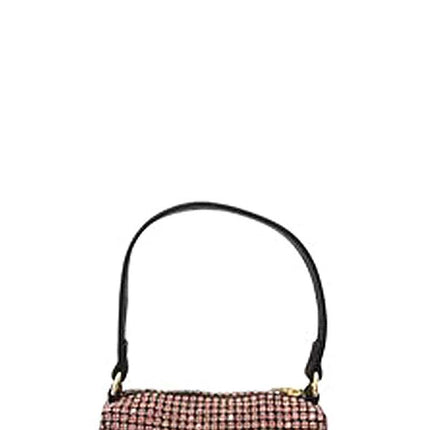 Fashion Chic Rhinestone Handle Clutch Bag