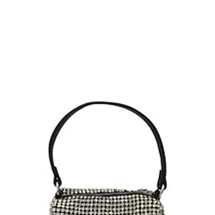 Fashion Chic Rhinestone Handle Clutch Bag