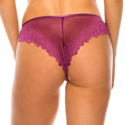 Back Floral Lace Panty