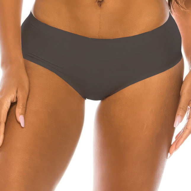 No Line Solid Laser Cut Panty