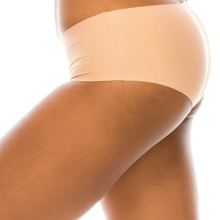 No Line Solid Laser Cut Panty