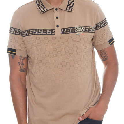 Version Couture Polo Button Down Shirt