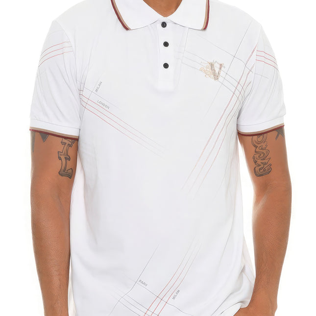 Couture Polo Button Down Shirt
