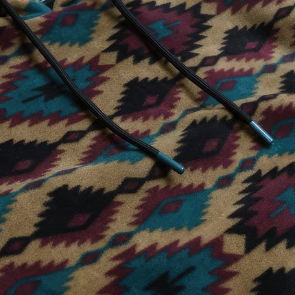 Aztec Diamond Print Pullover