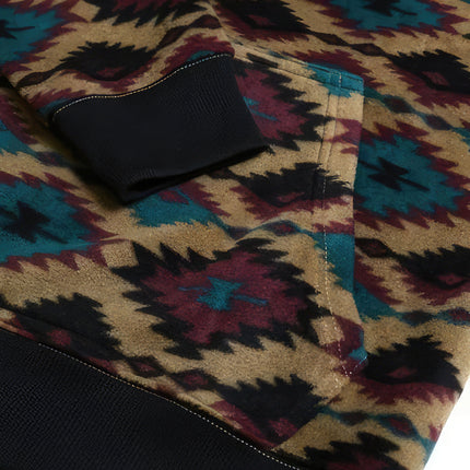 Aztec Diamond Print Pullover