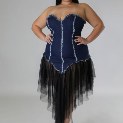 Non-stretch Dress